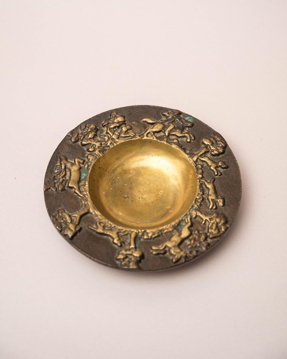 Klein bronzen schaaltje handgemaakt door Klokkengieterij Gescher