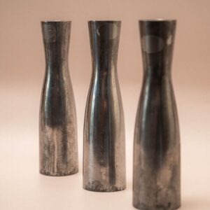 Set van 3 design kandelaren door Erika Pekkari